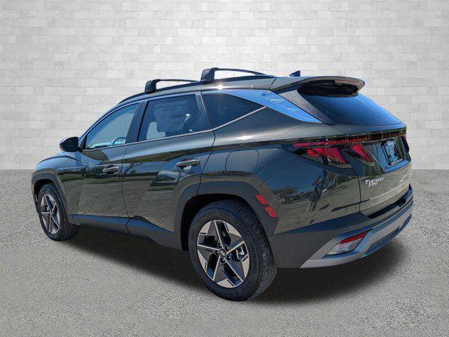 new 2026 Hyundai Tucson car, priced at $29,289