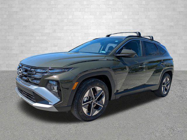 new 2026 Hyundai Tucson car, priced at $29,289