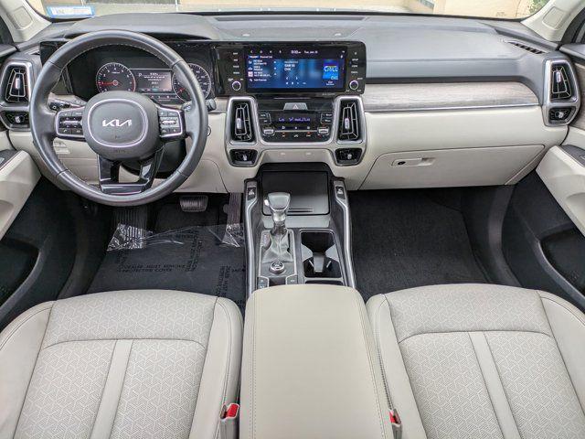 used 2023 Kia Sorento car, priced at $20,680