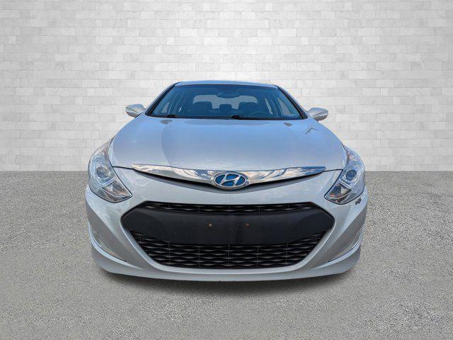 used 2015 Hyundai Sonata Hybrid car, priced at $7,985