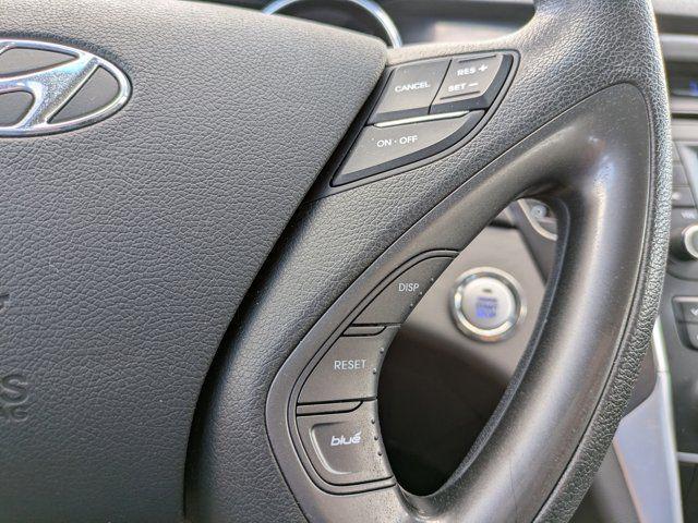 used 2015 Hyundai Sonata Hybrid car, priced at $7,985