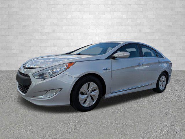used 2015 Hyundai Sonata Hybrid car, priced at $7,985