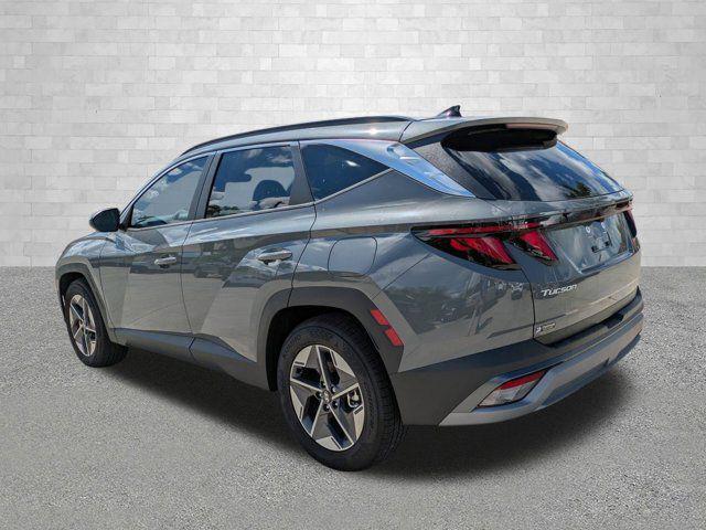 new 2026 Hyundai Tucson car, priced at $29,270
