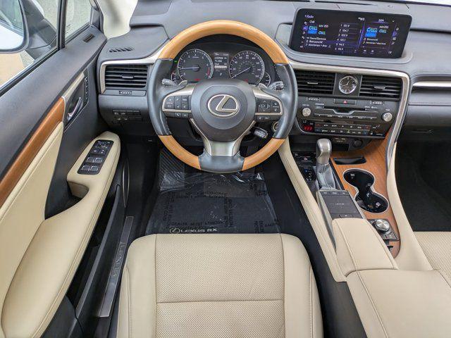 used 2021 Lexus RX 350 car, priced at $37,345