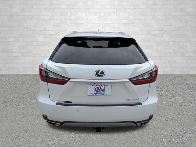 used 2021 Lexus RX 350 car, priced at $37,345