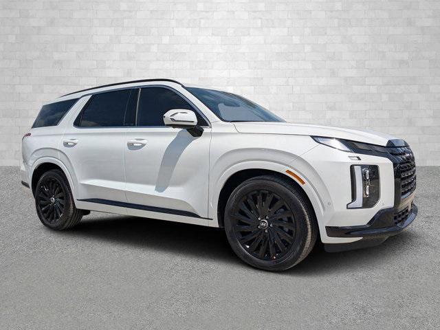 new 2025 Hyundai Palisade car, priced at $51,175