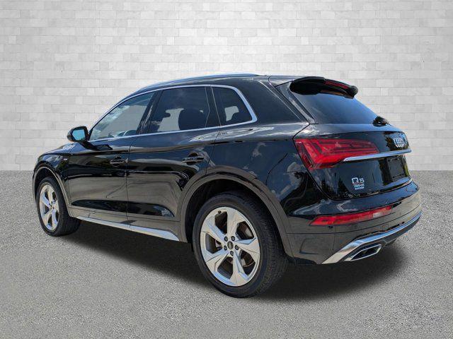 used 2022 Audi Q5 car, priced at $29,750