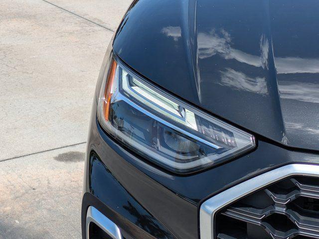 used 2022 Audi Q5 car, priced at $29,750