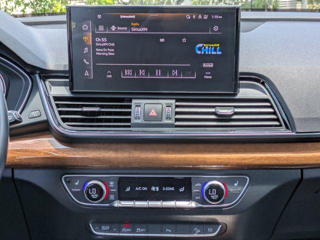 used 2022 Audi Q5 car, priced at $29,750