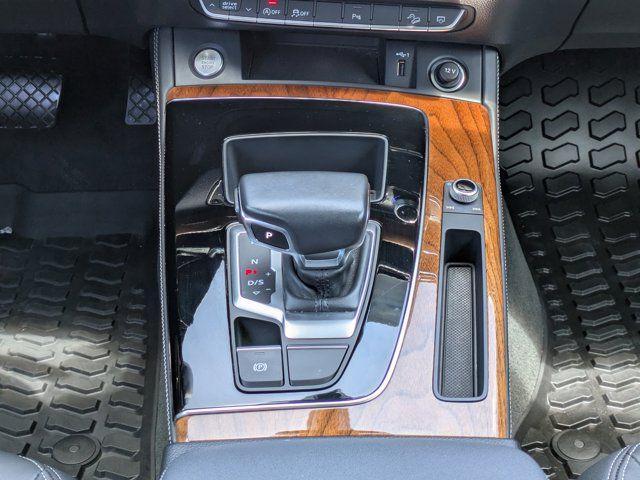 used 2022 Audi Q5 car, priced at $29,750