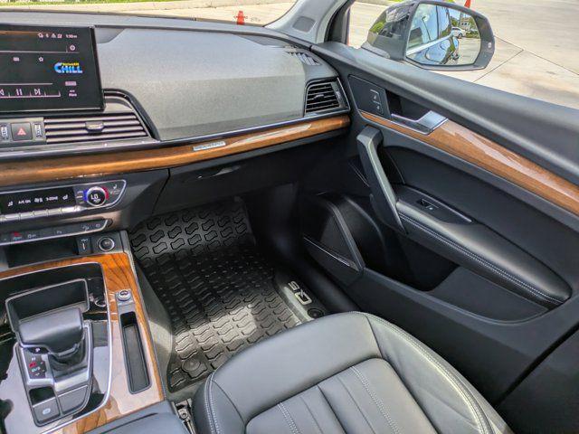 used 2022 Audi Q5 car, priced at $29,750