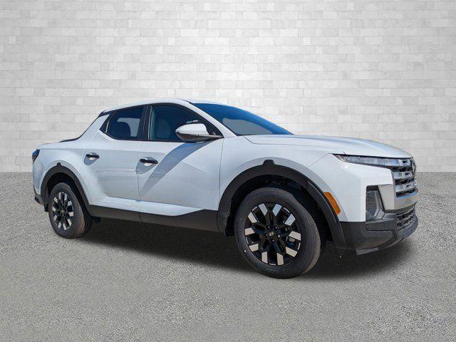 new 2025 Hyundai SANTA CRUZ car, priced at $29,962