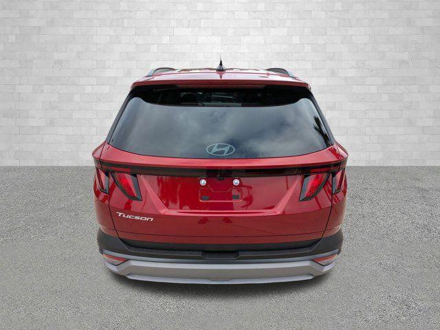 new 2026 Hyundai Tucson car, priced at $29,505