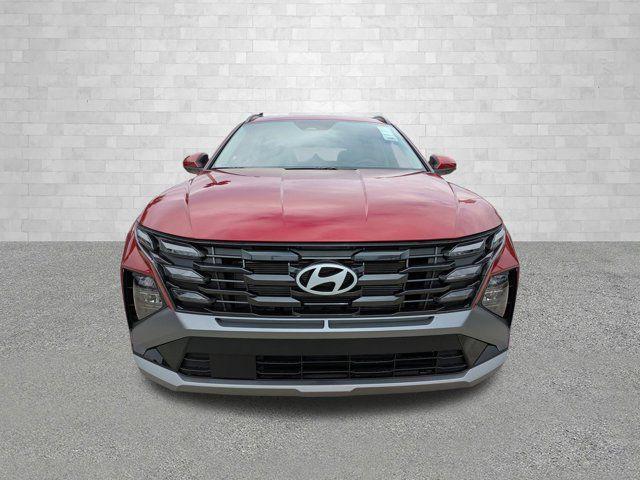 new 2026 Hyundai Tucson car, priced at $29,505