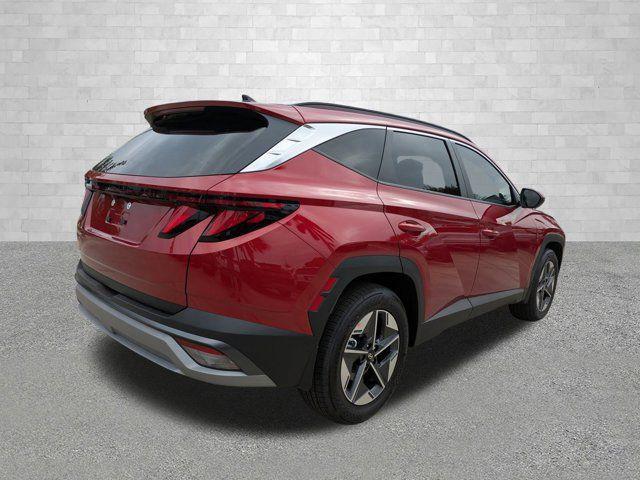 new 2026 Hyundai Tucson car, priced at $29,505