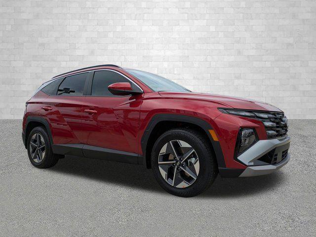 new 2026 Hyundai Tucson car, priced at $29,505
