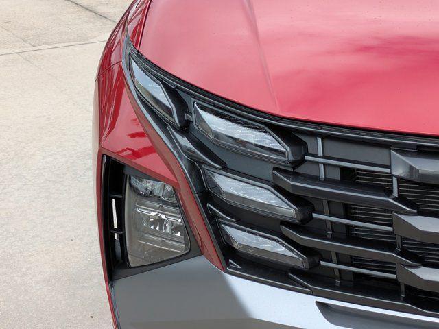 new 2026 Hyundai Tucson car, priced at $29,505