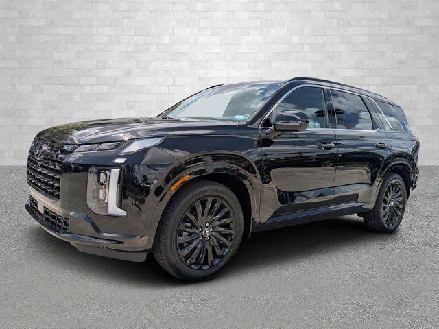 new 2025 Hyundai Palisade car, priced at $55,232