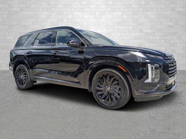 new 2025 Hyundai Palisade car, priced at $55,232