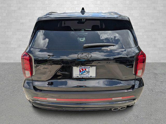 new 2025 Hyundai Palisade car, priced at $55,232