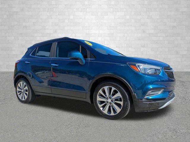 used 2020 Buick Encore car, priced at $10,586