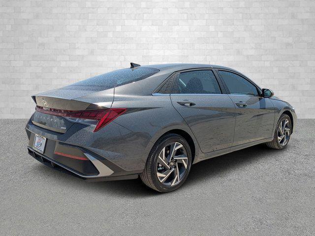 new 2025 Hyundai ELANTRA HEV car, priced at $28,470