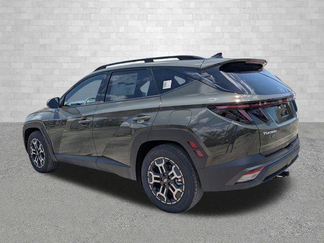 new 2025 Hyundai Tucson car, priced at $32,682