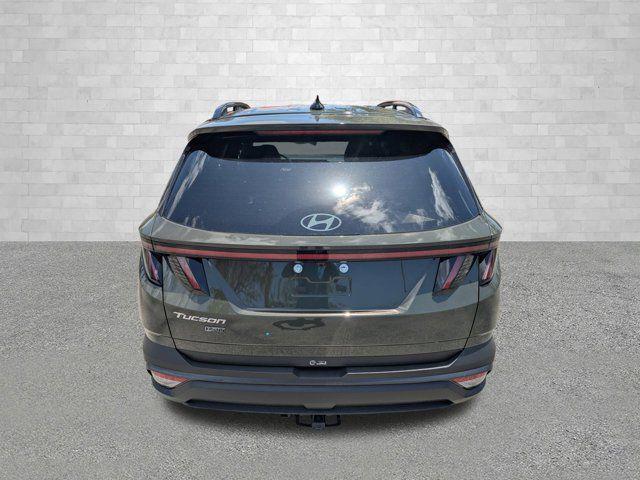 new 2025 Hyundai Tucson car, priced at $32,682