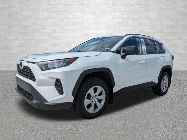 used 2020 Toyota RAV4 car, priced at $24,480