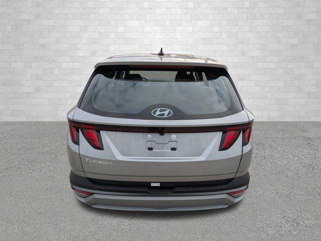 new 2026 Hyundai Tucson car, priced at $27,836