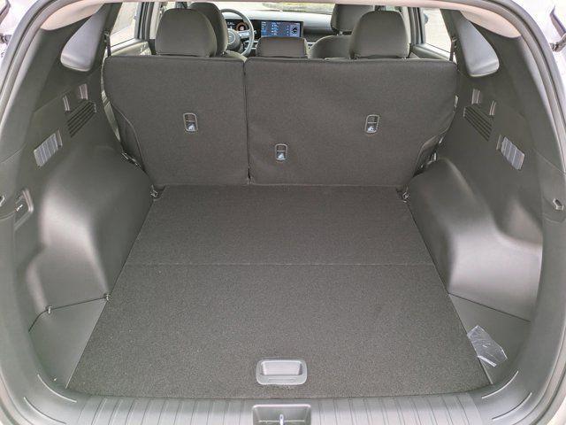 new 2026 Hyundai Tucson car, priced at $27,836