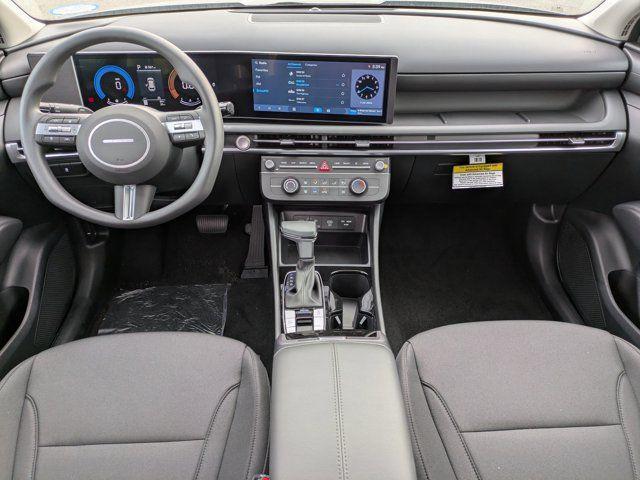 new 2026 Hyundai Tucson car, priced at $27,836