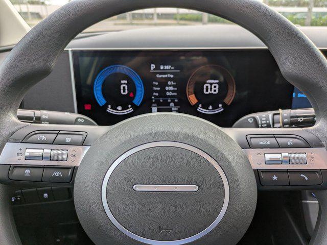 new 2026 Hyundai Tucson car, priced at $27,836