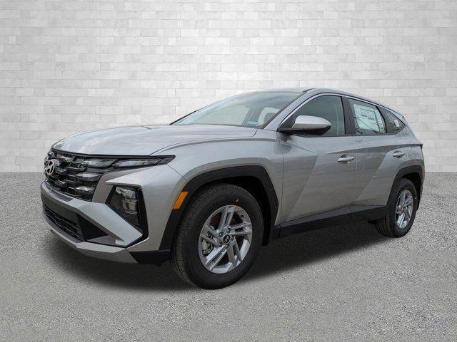 new 2026 Hyundai Tucson car, priced at $27,836