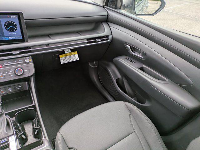 new 2026 Hyundai Tucson car, priced at $27,836