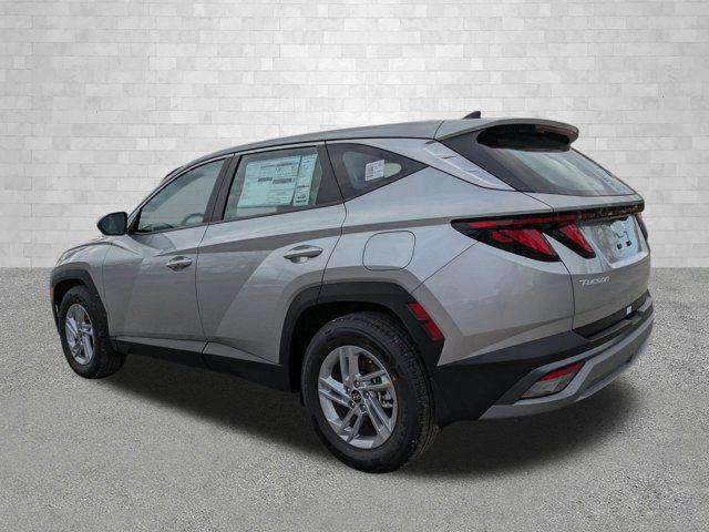 new 2026 Hyundai Tucson car, priced at $27,836