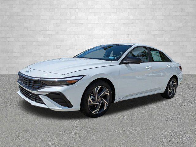 new 2026 Hyundai Elantra car, priced at $23,409