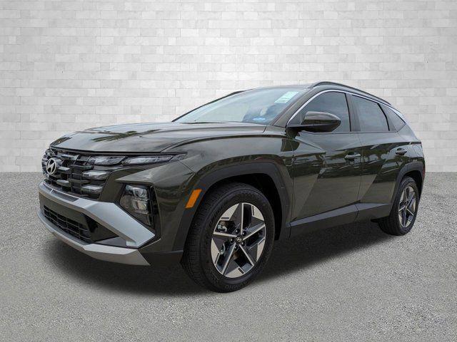 new 2026 Hyundai Tucson car, priced at $31,830