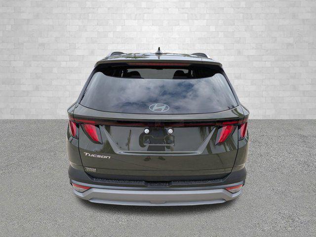 new 2026 Hyundai Tucson car, priced at $31,830