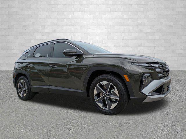 new 2026 Hyundai Tucson car, priced at $31,830
