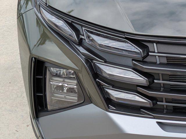 new 2026 Hyundai Tucson car, priced at $31,830