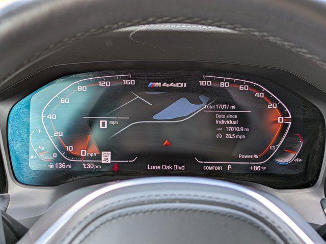 used 2023 BMW M440 car, priced at $50,925