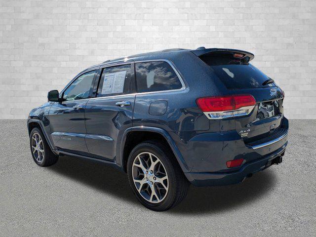 used 2020 Jeep Grand Cherokee car, priced at $23,399