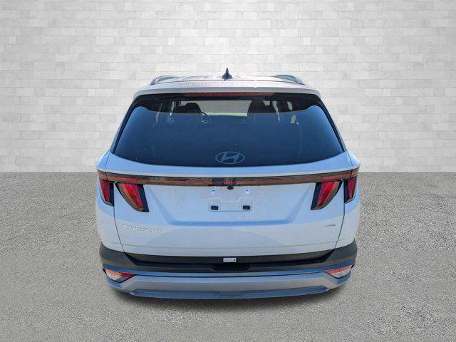 new 2026 Hyundai Tucson car, priced at $31,030