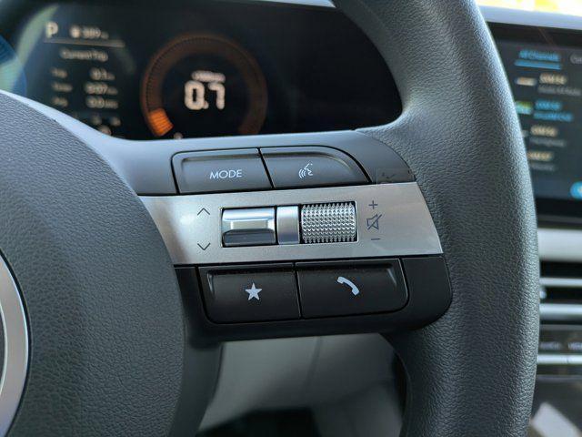 new 2026 Hyundai Tucson car, priced at $31,030