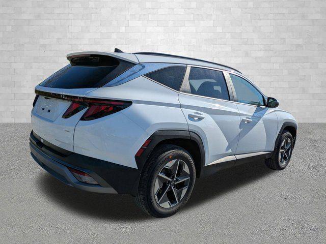 new 2026 Hyundai Tucson car, priced at $31,030