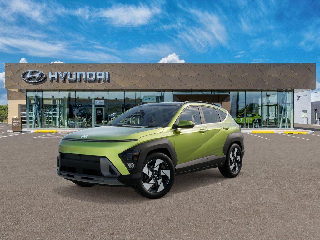 new 2026 Hyundai Kona car, priced at $26,275
