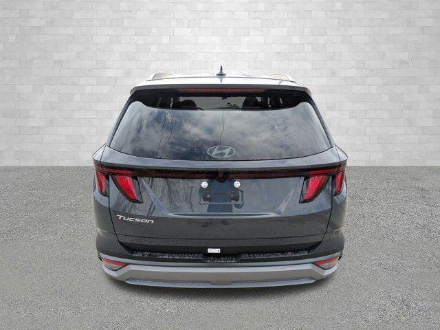 new 2026 Hyundai Tucson car, priced at $29,018