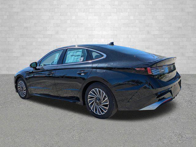 new 2025 Hyundai Sonata Hybrid car, priced at $37,272