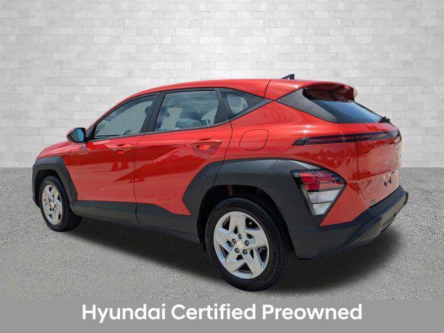 used 2024 Hyundai Kona car, priced at $21,590